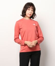 ザ ノース フェイス THE NORTH FACE L/S Back Square Logo Tee(ロングスリーブバックスクエアロゴティー)