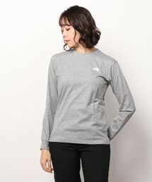 ザ ノース フェイス THE NORTH FACE L/S Back Square Logo Tee(ロングスリーブバックスクエアロゴティー)