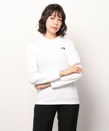ザ ノース フェイス THE NORTH FACE L/S Back Square Logo Tee(ロングスリーブバックスクエアロゴティー)