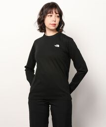 ザ ノース フェイス THE NORTH FACE L/S Back Square Logo Tee(ロングスリーブバックスクエアロゴティー)
