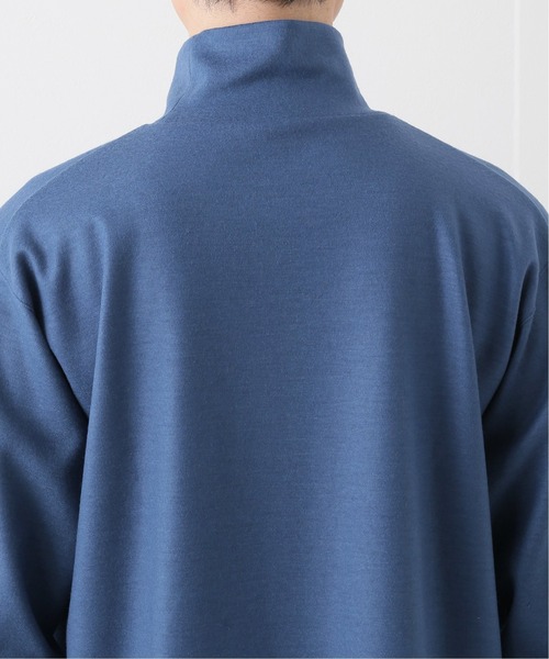 EDIFICE（エディフィス）の「ウール ジャージー ハイネック（Tシャツ/カットソー・メンズ・ブラック系その他/ブラウン系その他/サックスブルー・MEDIUM/SMALL/LARGE）」の9枚目の写真