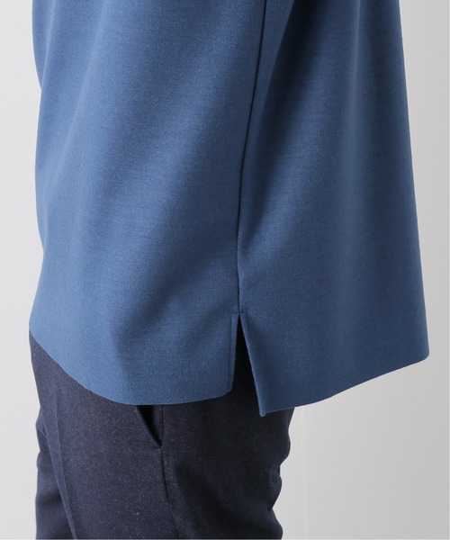 EDIFICE（エディフィス）の「ウール ジャージー ハイネック（Tシャツ/カットソー・メンズ・ブラック系その他/ブラウン系その他/サックスブルー・MEDIUM/SMALL/LARGE）」の12枚目の写真