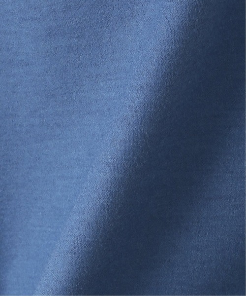 EDIFICE（エディフィス）の「ウール ジャージー ハイネック（Tシャツ/カットソー・メンズ・ブラック系その他/ブラウン系その他/サックスブルー・MEDIUM/SMALL/LARGE）」の16枚目の写真