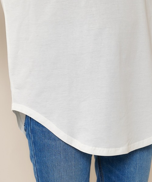 SHENERY（シーナリー）の「シルケットカットソー（Tシャツ/カットソー・レディース・オフホワイト・FREE）」の19枚目の写真