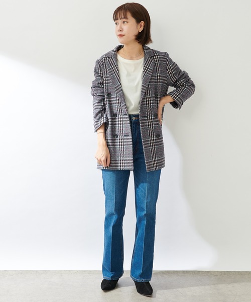 SHENERY（シーナリー）の「シルケットカットソー（Tシャツ/カットソー・レディース・オフホワイト・FREE）」の2枚目の写真