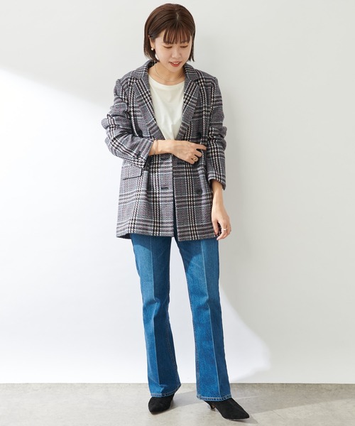 SHENERY（シーナリー）の「シルケットカットソー（Tシャツ/カットソー・レディース・オフホワイト・FREE）」の9枚目の写真