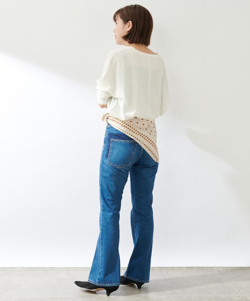 SHENERY（シーナリー）の「シルケットカットソー（Tシャツ/カットソー・レディース・オフホワイト・FREE）」の11枚目の写真