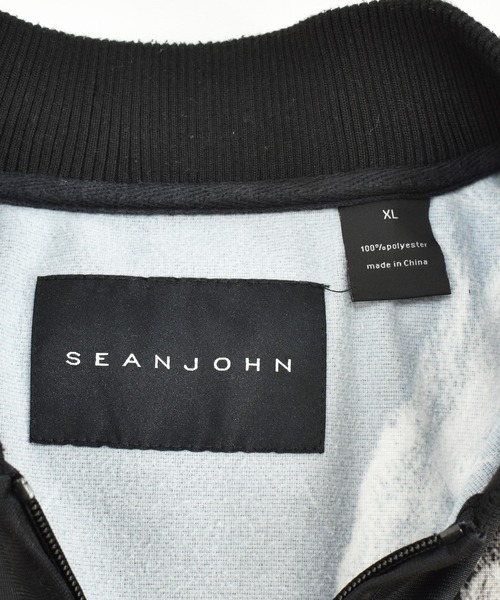 SEANJOHN(ショーンジョン)の「【ヴィンテージ古着】Sean John ショーンジョン 動物 アニマル トラ ジップアップブルゾン(ブルゾン・メンズ・ブラック・X-LARGE)」の4枚目の写真