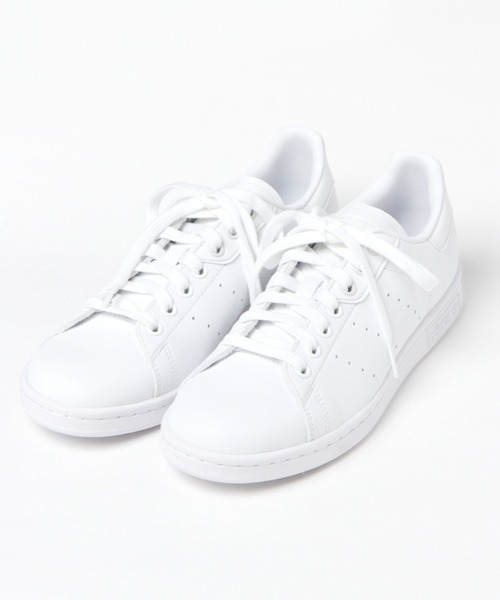 adidas(アディダス)の「【adidas/アディダス】STAN SMITHオリジナル(スニーカー・レディース・ホワイト・SMALL/MEDIUM/LARGE)」の1枚目の写真