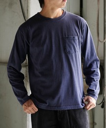 GOOD ON　L/SポケットTシャツ GOLT1306