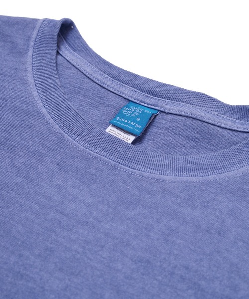 Good On（グッドオン）の「GOOD ON　L/SポケットTシャツ GOLT1306（Tシャツ/カットソー・メンズ・ネイビー/杢グレー/モカ/ライトパープル・S/M/L/XL）」の17枚目の写真