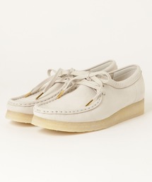 Clarks | CLARKS/クラークス　Wallabee WHITE ワラビー(モカシン/デッキシューズ)