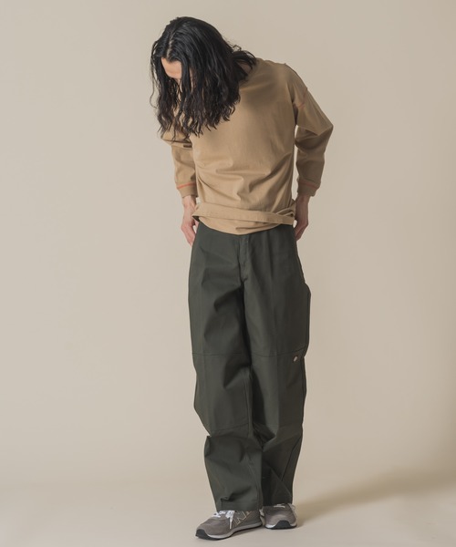 BIG BILL(ビッグビル)の「【mina11月掲載商品】【 BIG BILL / ビッグビル 】ラウンドステッチカットソー X59391D BNU(Tシャツ/カットソー・メンズ・オフホワイト/ベージュ/ネイビー・L/M)」の17枚目の写真