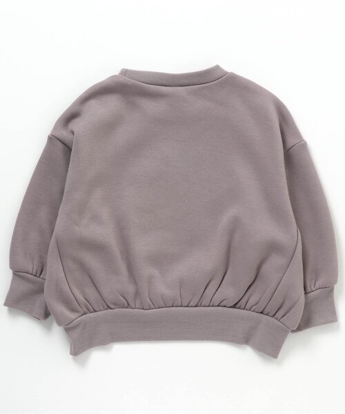 apres les cours（アプレレクール）の「/3柄アニマルグラフィックトレーナー（スウェット・キッズ・ベージュ/パープル/ミント・120/90/110/100/130/80）」の10枚目の写真