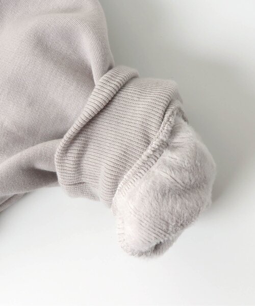 apres les cours（アプレレクール）の「/3柄アニマルグラフィックトレーナー（スウェット・キッズ・ベージュ/パープル/ミント・120/90/110/100/130/80）」の5枚目の写真