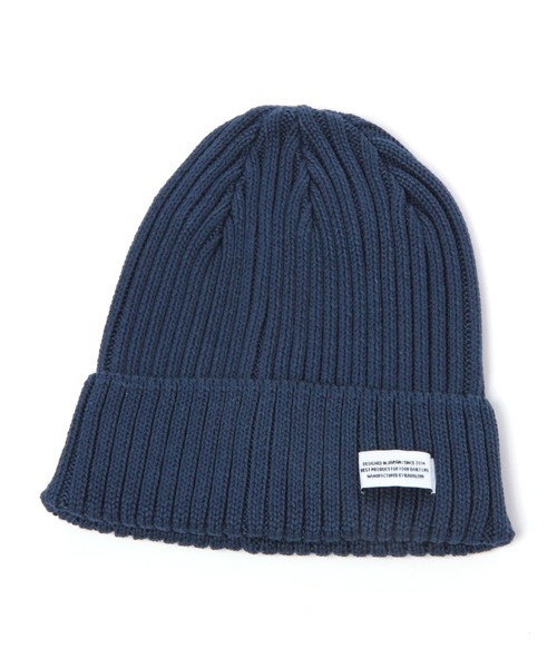 BAYFLOW（ベイフロー）の「ニットワッチ（ニットキャップ/ビーニー・メンズ・ホワイト/ブラック/ブラウン/グレー/アクア・FREE）」の9枚目の写真