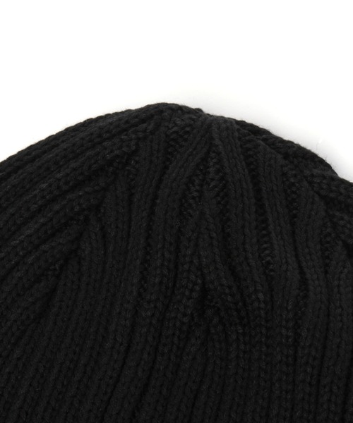 BAYFLOW（ベイフロー）の「ニットワッチ（ニットキャップ/ビーニー・メンズ・ホワイト/ブラック/ブラウン/グレー/アクア・FREE）」の11枚目の写真