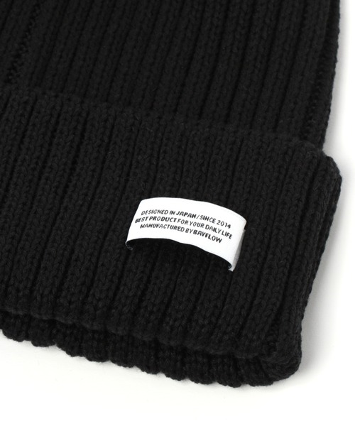 BAYFLOW（ベイフロー）の「ニットワッチ（ニットキャップ/ビーニー・メンズ・ホワイト/ブラック/ブラウン/グレー/アクア・FREE）」の12枚目の写真