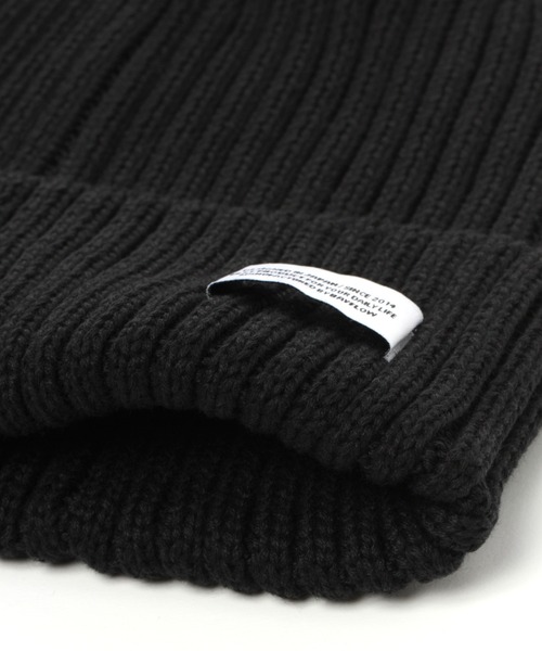 BAYFLOW（ベイフロー）の「ニットワッチ（ニットキャップ/ビーニー・メンズ・ホワイト/ブラック/ブラウン/グレー/アクア・FREE）」の13枚目の写真