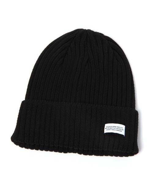 BAYFLOW（ベイフロー）の「ニットワッチ（ニットキャップ/ビーニー・メンズ・ホワイト/ブラック/ブラウン/グレー/アクア・FREE）」の7枚目の写真