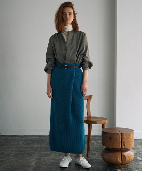 UNFIL（アンフィル）の「【unfil】エジプトコットンツイル オーバーサイズシャツ WOMEN（シャツ/ブラウス・レディース・ブラック系その他・1）」の5枚目の写真