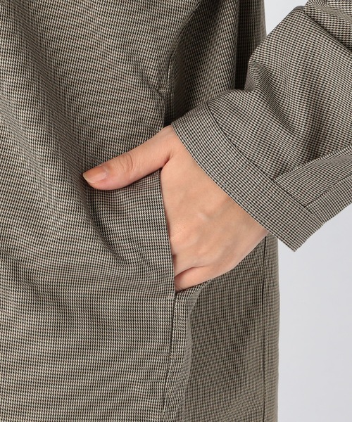 UNFIL（アンフィル）の「【unfil】エジプトコットンツイル オーバーサイズシャツ WOMEN（シャツ/ブラウス・レディース・ブラック系その他・1）」の14枚目の写真