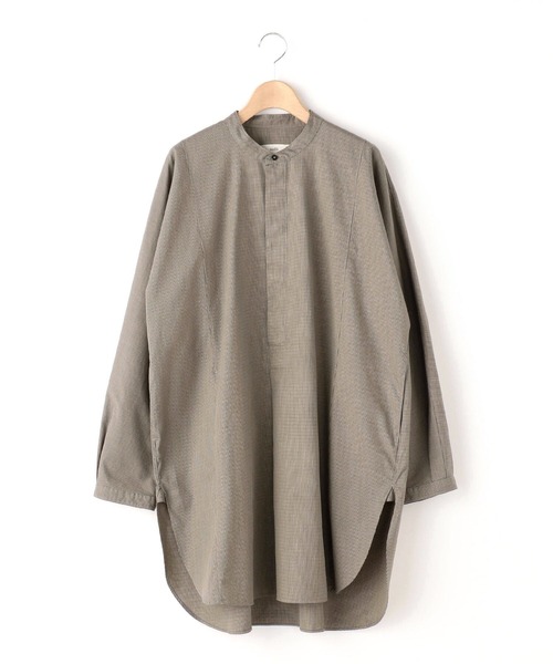 UNFIL（アンフィル）の「【unfil】エジプトコットンツイル オーバーサイズシャツ WOMEN（シャツ/ブラウス・レディース・ブラック系その他・1）」の17枚目の写真