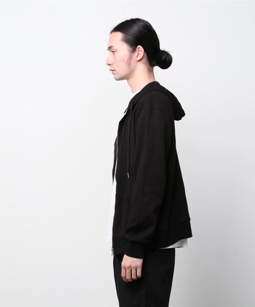 boohoo ワッフル生地 Zip フーディ & ジョガー セットアップ セール】セットアップ ワッフル生地zipパーカー（パーカー
