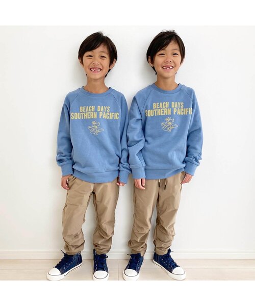 BREEZE（ブリーズ）の「WEB限定 あったかアクティブパンツ（その他パンツ・キッズ・ブラック/ベージュ/カーキ・100/110/120/130/140/80/90）」の6枚目の写真