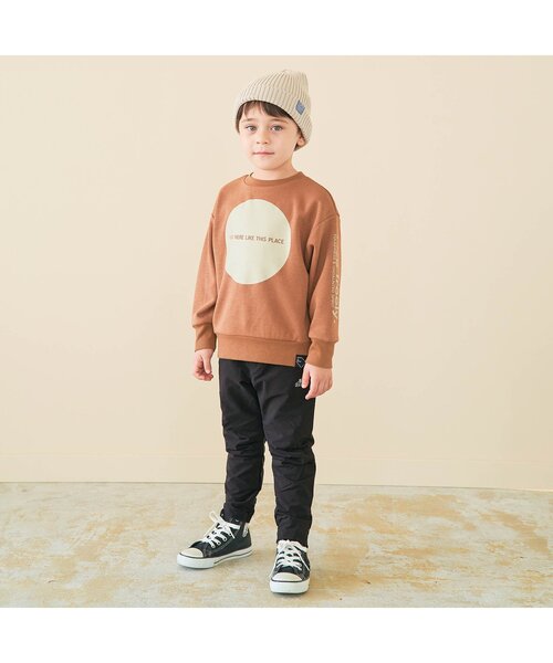 BREEZE（ブリーズ）の「WEB限定 あったかアクティブパンツ（その他パンツ・キッズ・ブラック/ベージュ/カーキ・100/110/120/130/140/80/90）」の16枚目の写真