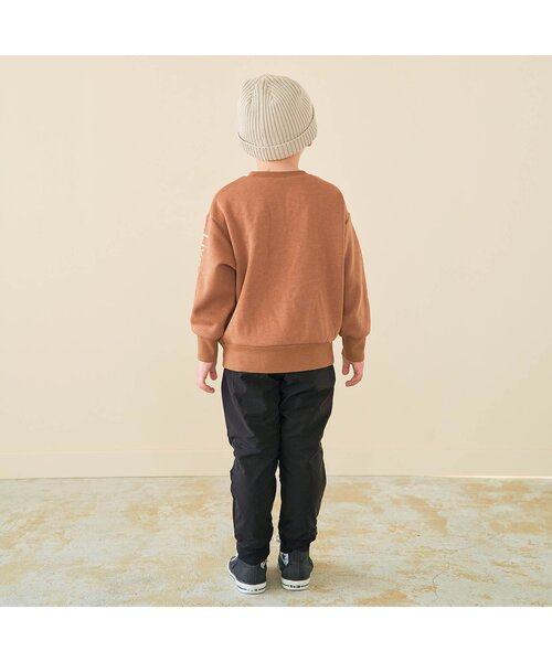 BREEZE（ブリーズ）の「WEB限定 あったかアクティブパンツ（その他パンツ・キッズ・ブラック/ベージュ/カーキ・100/110/120/130/140/80/90）」の12枚目の写真