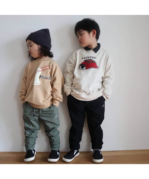 BREEZE（ブリーズ）の「WEB限定 あったかアクティブパンツ（その他パンツ・キッズ・ブラック/ベージュ/カーキ・100/110/120/130/140/80/90）」の19枚目の写真