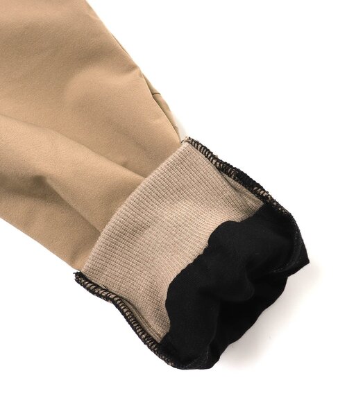 BREEZE（ブリーズ）の「WEB限定 あったかアクティブパンツ（その他パンツ・キッズ・ブラック/ベージュ/カーキ・100/110/120/130/140/80/90）」の8枚目の写真