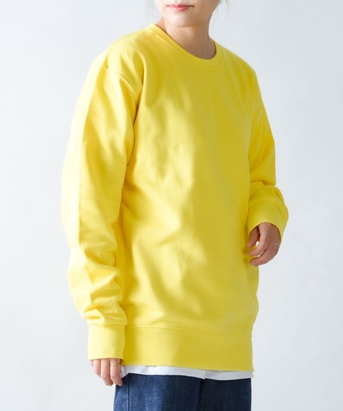 Printstar(プリントスター)の「2-9.7oz Standard TOMS Sweat Shirts 9.7オンス/スタンダード/トムス/トレーナー/ビビットカラー【Maison Select -メゾンセレクト- 】(スウェット・レディース・ライトブルー/ロイヤルブルー/バイオレット/イエロー/ライトイエロー/ピンク/ライトピンク/レッド・M/L/XL/S)」の20枚目の写真