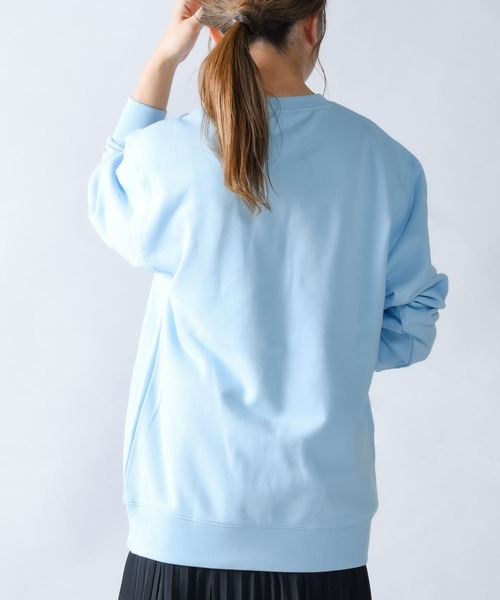 Printstar(プリントスター)の「2-9.7oz Standard TOMS Sweat Shirts 9.7オンス/スタンダード/トムス/トレーナー/ビビットカラー【Maison Select -メゾンセレクト- 】(スウェット・レディース・ライトブルー/ロイヤルブルー/バイオレット/イエロー/ライトイエロー/ピンク/ライトピンク/レッド・M/L/XL/S)」の10枚目の写真
