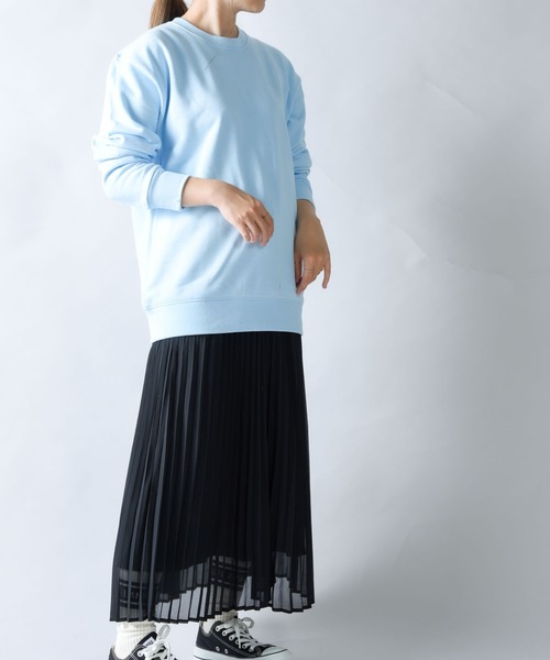 Printstar(プリントスター)の「2-9.7oz Standard TOMS Sweat Shirts 9.7オンス/スタンダード/トムス/トレーナー/ビビットカラー【Maison Select -メゾンセレクト- 】(スウェット・レディース・ライトブルー/ロイヤルブルー/バイオレット/イエロー/ライトイエロー/ピンク/ライトピンク/レッド・M/L/XL/S)」の11枚目の写真