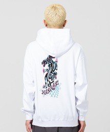 XLARGE | MAD PANTHER PULLOVER HOODED SWEAT(パーカー)