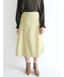 Te chichi | ジャージメルトンフレアスカート(スカート)