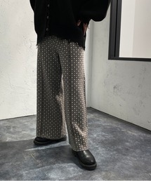 apres jour mignon | ジャガードニットパンツ【ZOZOTOWN限定アイテム】(その他パンツ)