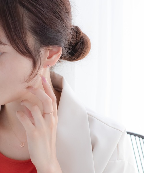 K10 ピンクゴールド ダイヤモンド リング ESTELLE/エステール WEB限定