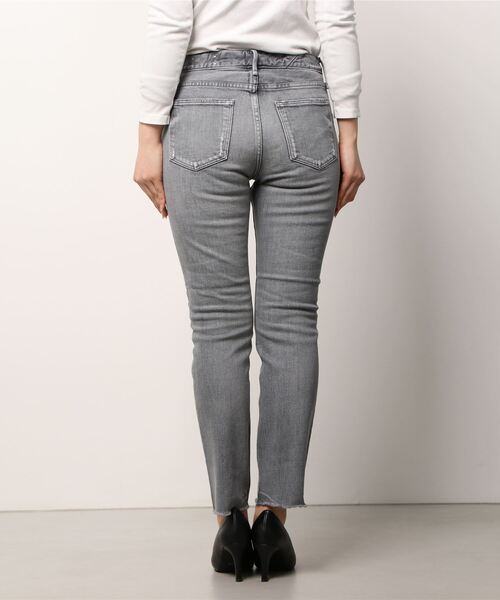 upperhights（アッパーハイツ）の「[upper hights/アッパーハイツ] THE SERENA スリムストレート グレーデニム（デニムパンツ・レディース・グレー・24/22/23）」の10枚目の写真