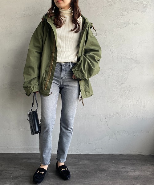 upperhights（アッパーハイツ）の「[upper hights/アッパーハイツ] THE SERENA スリムストレート グレーデニム（デニムパンツ・レディース・グレー・24/22/23）」の15枚目の写真