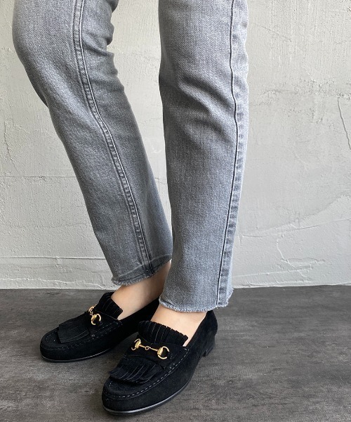 upperhights（アッパーハイツ）の「[upper hights/アッパーハイツ] THE SERENA スリムストレート グレーデニム（デニムパンツ・レディース・グレー・24/22/23）」の13枚目の写真