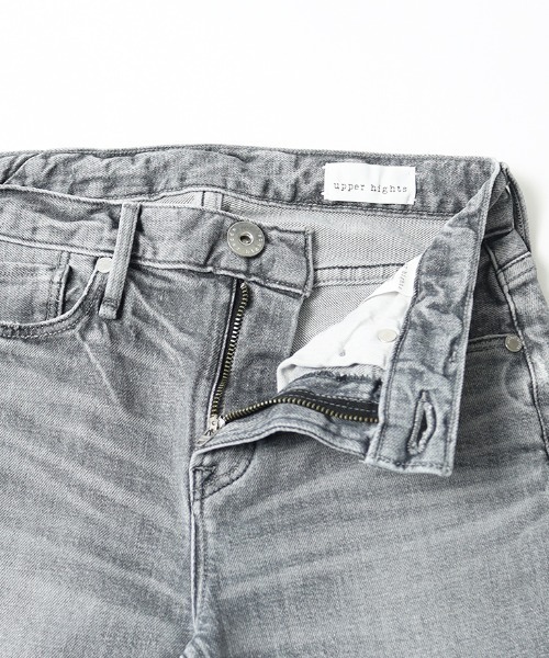 upperhights（アッパーハイツ）の「[upper hights/アッパーハイツ] THE SERENA スリムストレート グレーデニム（デニムパンツ・レディース・グレー・24/22/23）」の21枚目の写真