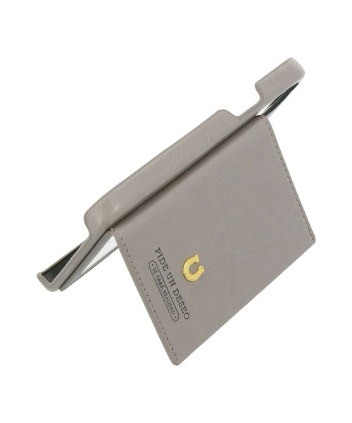 PEDIR（ペディール）の「ミラー付バックケース・ネブラスカ/iPhone12