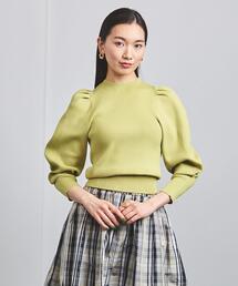 UNITED ARROWS | ＜UNITED ARROWS＞P パフスリーブ ニット W(ニット/セーター)