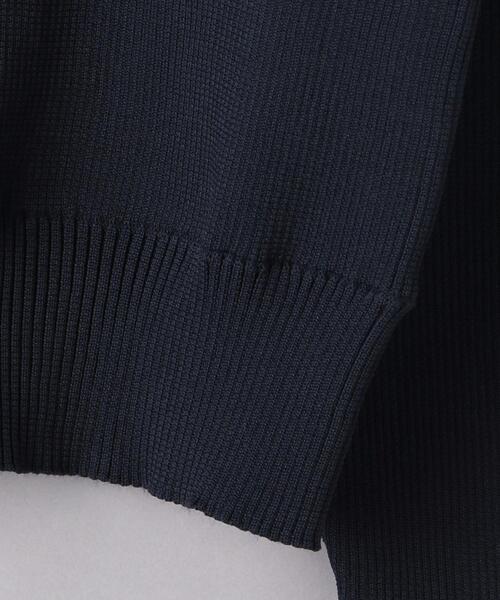 UNITED ARROWS（ユナイテッドアローズ）の「＜UNITED ARROWS＞P パフスリーブ ニット W（ニット/セーター・レディース・ネイビー/ライム・FREE）」の15枚目の写真