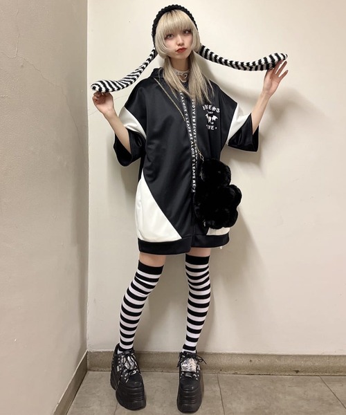 ボーダーハイソックス（ソックス/靴下）｜SPINNS（スピンズ）の