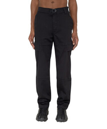 DIESEL | DIESEL SS22 メンズ カーゴパンツ デニム ジョグジーンズ ブラック サステナブル(デニムパンツ)