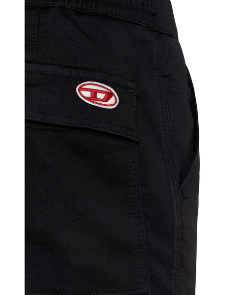 DIESEL（ディーゼル）の「DIESEL SS22 メンズ カーゴパンツ デニム ジョグジーンズ ブラック サステナブル（デニムパンツ・メンズ・ブラック・32inch/30inch/28inch/34inch/36inch/31inch/29inch/26inch/27inch/33inch）」の8枚目の写真